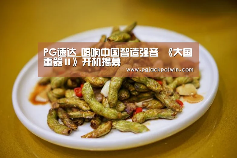 PG速达_唱响中国智造强音 《大国重器Ⅱ》开机揭幕(图4) PG首页