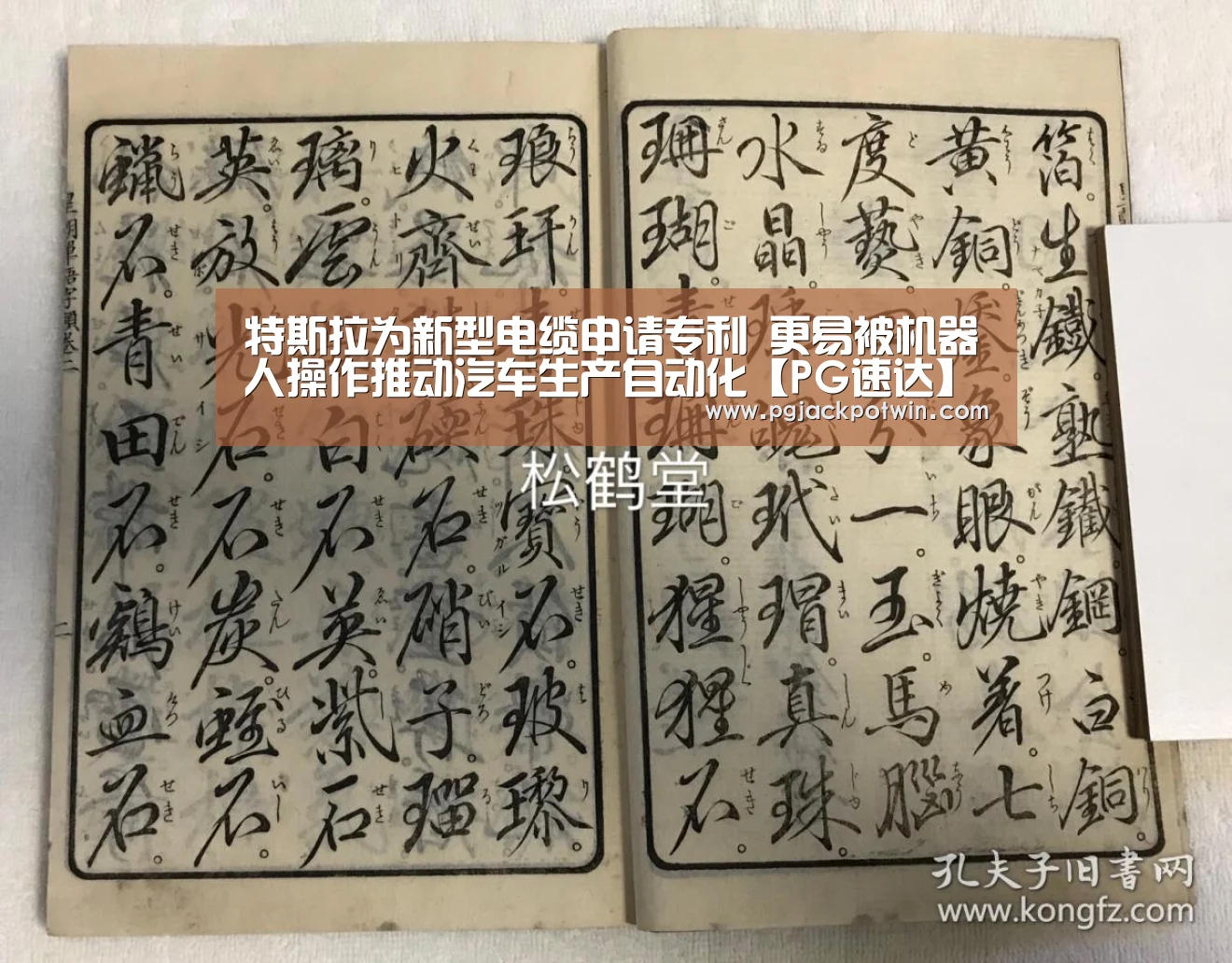 特斯拉为新型电缆申请专利 更易被机器人操作推动汽车生产自动化【PG速达】(图1) PG娱乐
