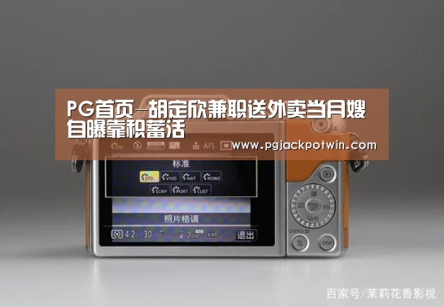 PG首页-胡定欣兼职送外卖当月嫂 自曝靠积蓄活(图4) PG赛事